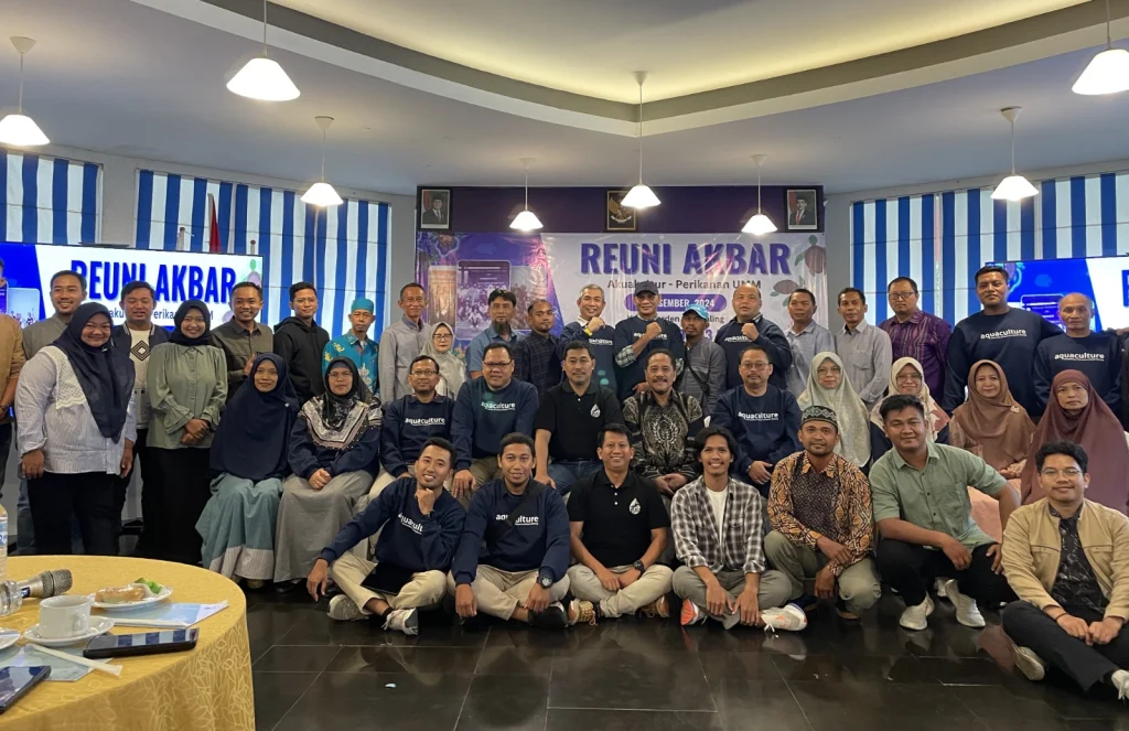 30 Tahun Perikanan UMM, Alumni Berikan Beasiswa ke Mahasiswa