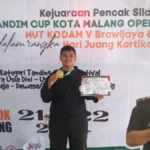 Siswa SMP Muhammadiyah 1 Blitar Cetak Sejarah, Juarai Dandim Cup Kota Malang 2024