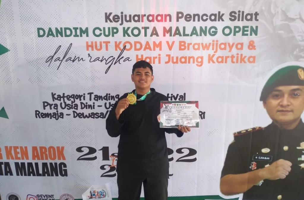 Siswa SMP Muhammadiyah 1 Blitar Cetak Sejarah, Juarai Dandim Cup Kota Malang 2024