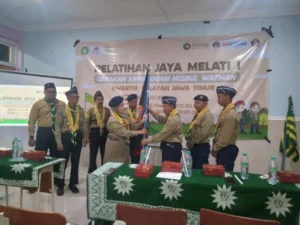 Pelatihan Jaya Melati 1 Zona 3 Hizbul Wathan Jatim: Spirit Berilmu Amaliah dan Beramal Ilmiah