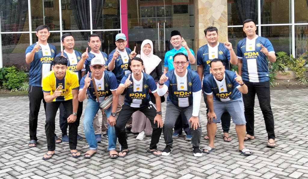 Tim Futsal LSBO PDM Gresik Lolos ke Semifinal PWM Jatim LSBO Cup 2024