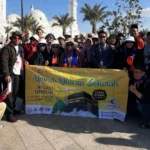 Menangis di Masjid Quba, Peserta Umrah Relasi Wisata Temukan Keajaiban Spiritual Menakjubkan