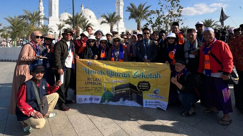 Menangis di Masjid Quba, Peserta Umrah Relasi Wisata Temukan Keajaiban Spiritual Menakjubkan