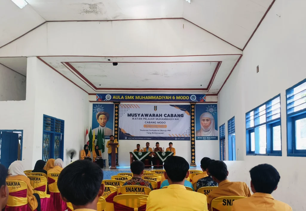 Bangkit dari Vakum, IPM Modo Gelar Musycab Demi Cetak Kader Berkemajuan