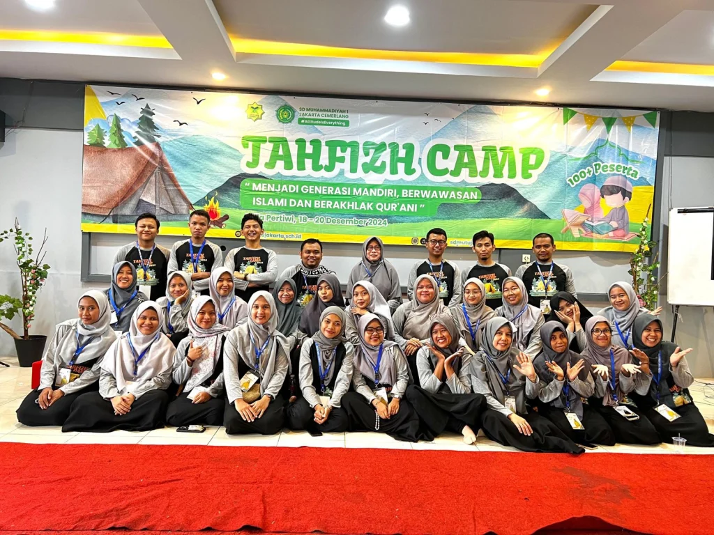 Menanamkan Jiwa Qur’ani, SD Mutu Sukses selenggarakan Tahfidz Camp 2024