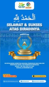 SD Muhammadiyah 4 Zamzam Raih Akreditasi A