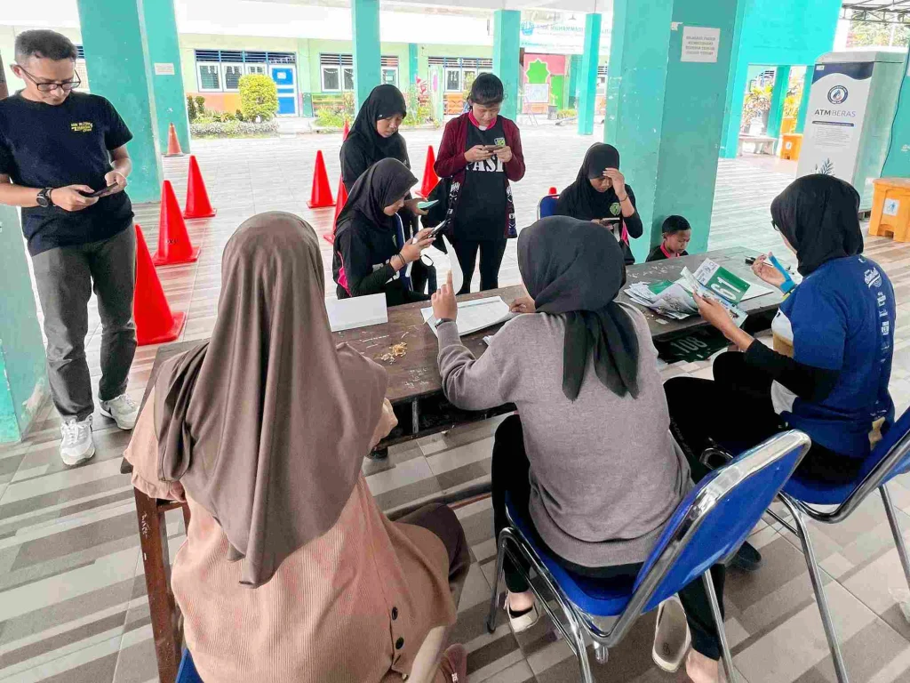 Pengambilan Nomor Peserta Fun Walk dan Epic Run 2024 Berlangsung Lancar