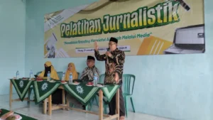 Pesan PDM Lamongan dalam Pelatihan Jurnalistik: ‘Urip Kudu Urup’