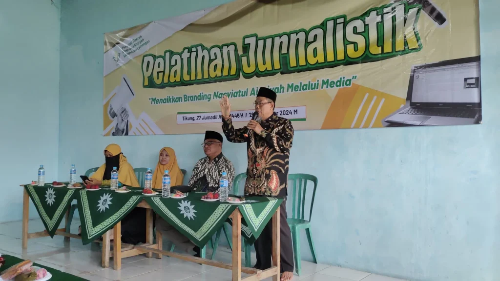 Pesan PDM Lamongan dalam Pelatihan Jurnalistik: ‘Urip Kudu Urup’