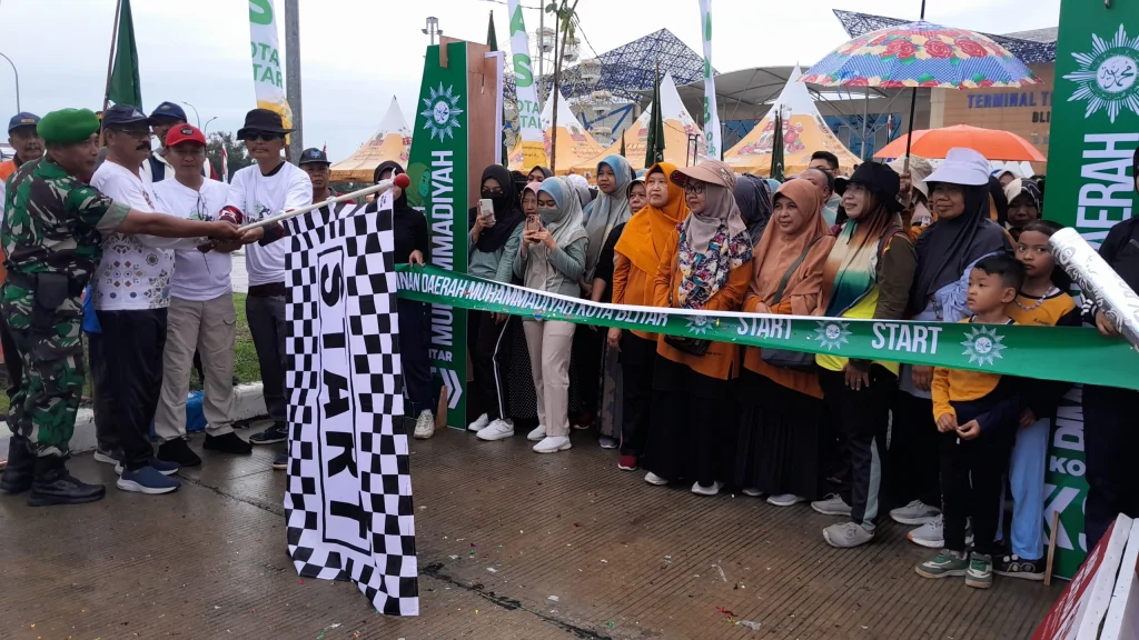 Perkuat Solidaritas, RS Islam Aminah Sukseskan Seribu Gemilang Kota Blitar