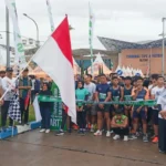 Pemberangkatan Fun Walk and Epic Run PDM Kota Blitar 2024, Semarak Milad Ke-112 Muhammadiyah