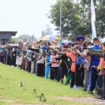 Ratusan Peserta Penuhi Turnamen Panahan Star Java 2024