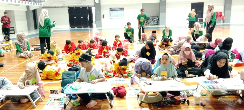 Program Taman Bermain Anak Dalam Acara Tabligh Akbar