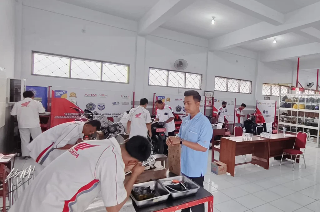 Kunci Suksesnya UKK se-Karesidenan Besuki di TUK SMK Muda Genteng