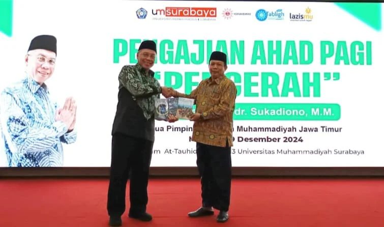 Launching Buku “Seven Habits: Menjadikan Anak Tumbuh Hebat” Bersama Ketua PWM Jawa Timur