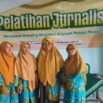 Para Kader PCNA Glagah Terjang Gerimis Sepanjang 21 Km Demi Gali Ilmu dari Seorang Azrohal Hasan