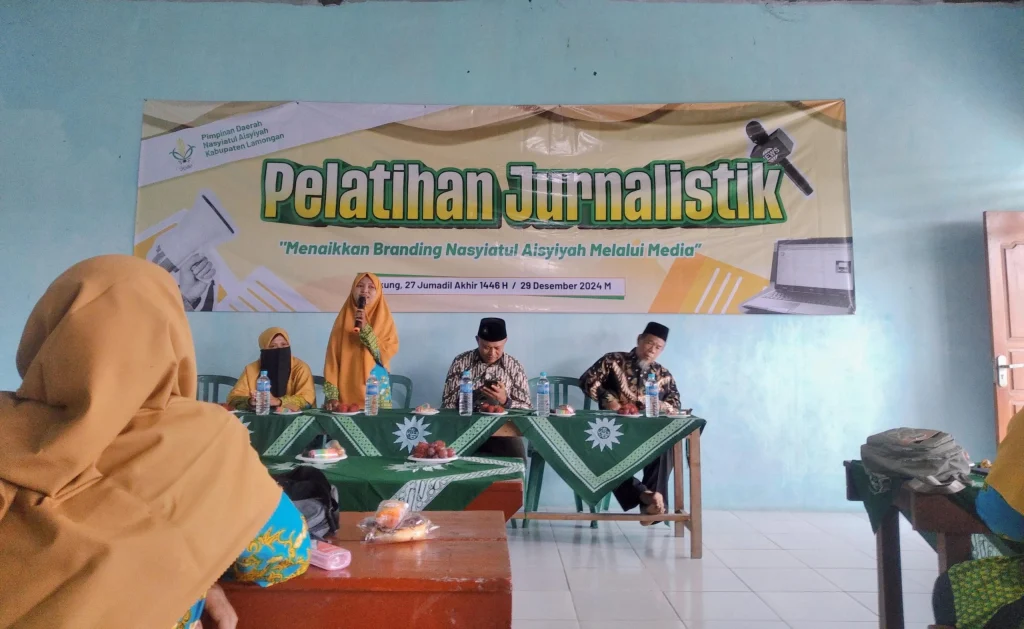 Partisipasi PCNA Kembangbahu Hadiri Pelatihan Jurnalistik PDNA Lamongan