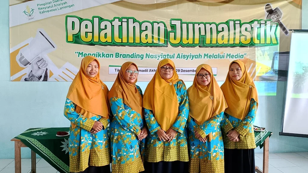 PCNA Paciran Antusias Ikuti Pelatihan Jurnalistik PDNA Lamongan