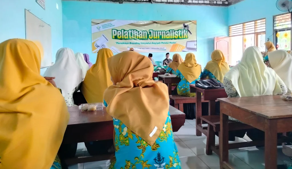 Menikmati Sisa Liburan, PCNA se-Lamongan Ikuti Pelatihan Jurnalistik