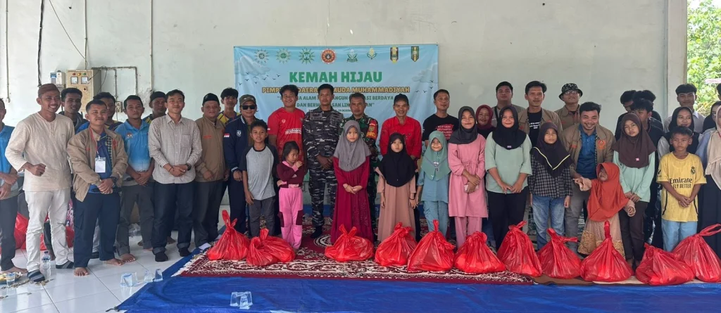 Wujudkan Generasi Berdaya dan Wawasan Lingkungan, PDPM Bangka Selatan Laksanakan Kegiatan Kemah Hijau