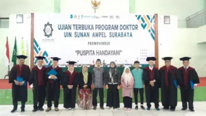 Ambil Fokus Halal Lifestyle, Dosen Umsida Lulus S3 dengan Predikat Cum Laude