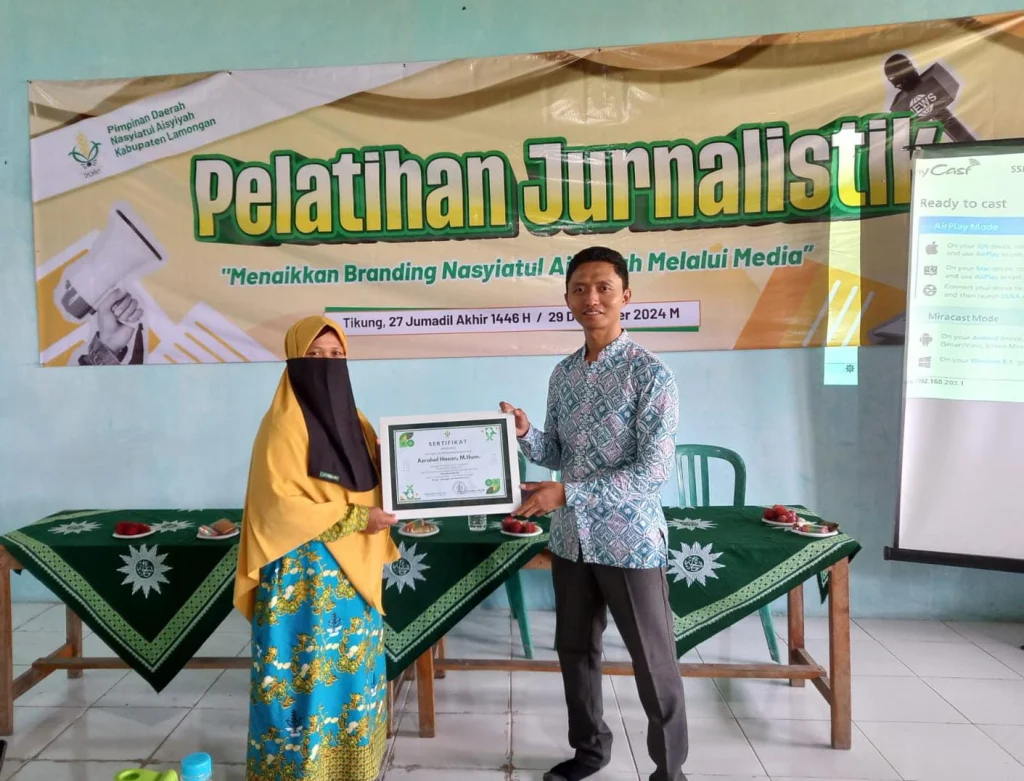 PDNA Lamongan Hadirkan Sejarawan dalam Pelatihan Jurnalistik