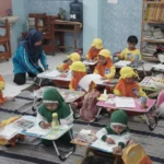 Pesta Warna Kamila: Kreativitas Anak-Anak Bersinar di SD Aisyiyah Kamila Dinoyo