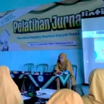 Semangat dan Antusias Kader PCNA Sugio dalam Mengikuti Kegiatan Jurnalistik