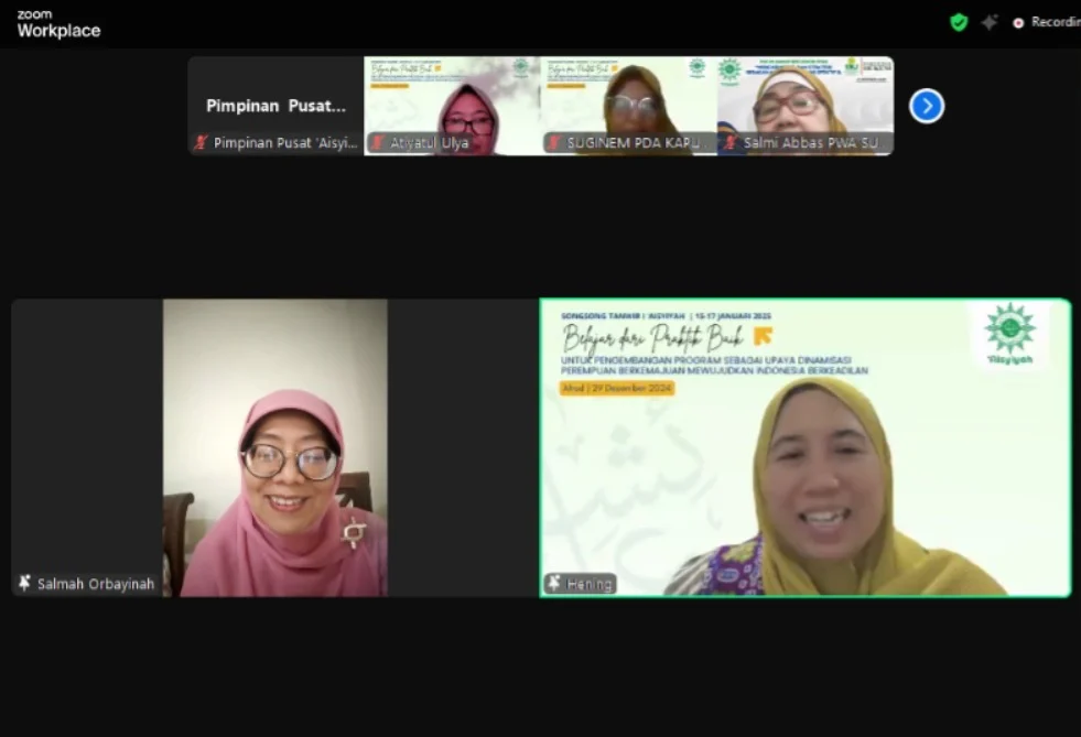 Praktik Baik Dakwah Aisyiyah Bukti Nyata Kontribusi Perempuan untuk Indonesia Berkeadilan