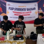 Bazar FLSP, Inilah Cara UMM Tingkatkan Skill Bahasa Mahasiswa