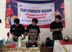 Bazar FLSP, Inilah Cara UMM Tingkatkan Skill Bahasa Mahasiswa