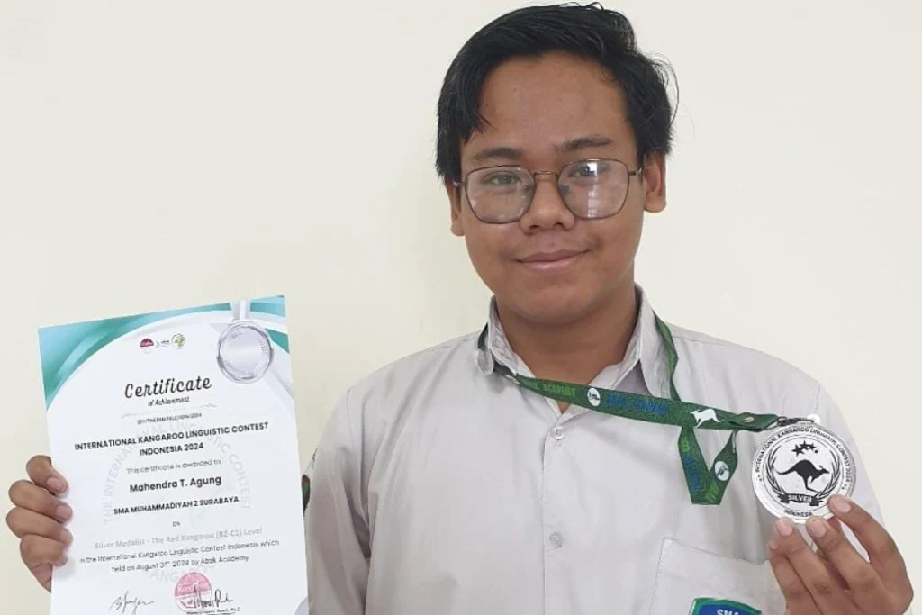 Satu Lagi Siswa Smamda Surabaya Torehkan Prestasi di Lomba IKLC