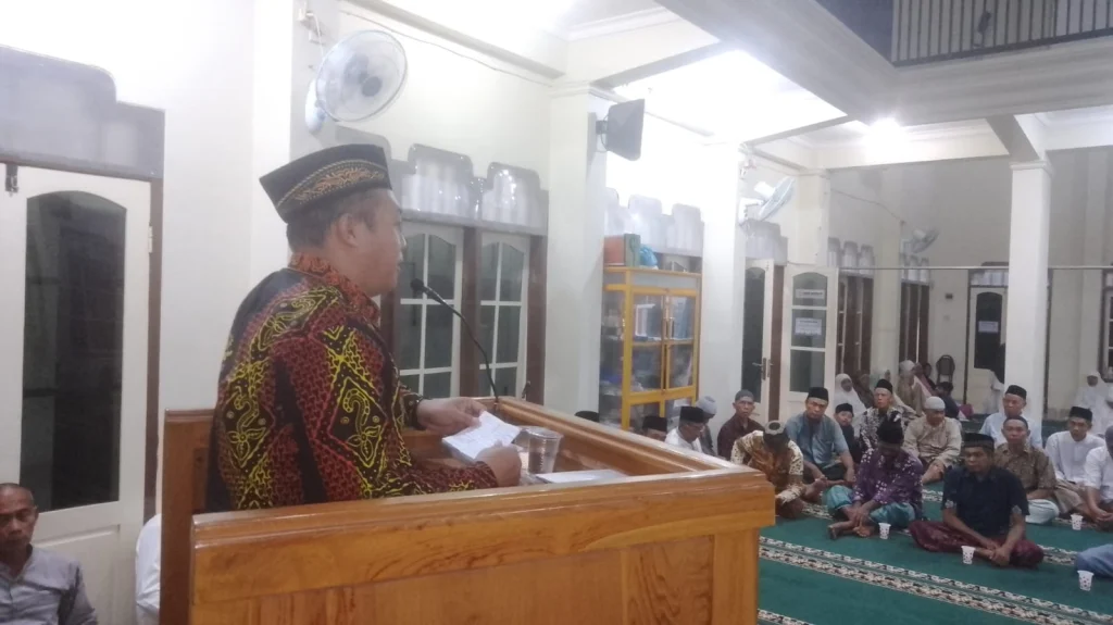 Pengajian Umum PRM Jalen Sambut Tahun 2025 dengan 5 M