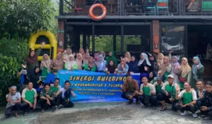 Tingkatkan Kekompakkan Antar Guru, SD Muhdelta Adakan Sinergi Building