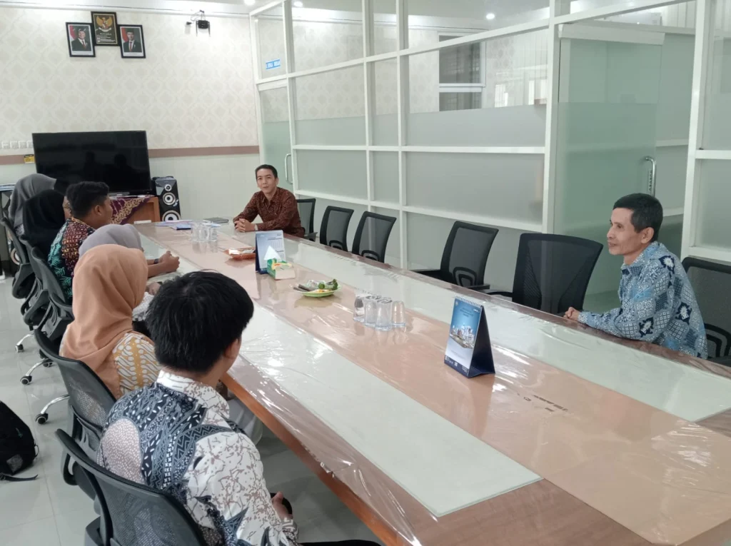 SMK Muda Genteng Adakan Wawancara Calon Guru Baru di Akhir Tahun 2024