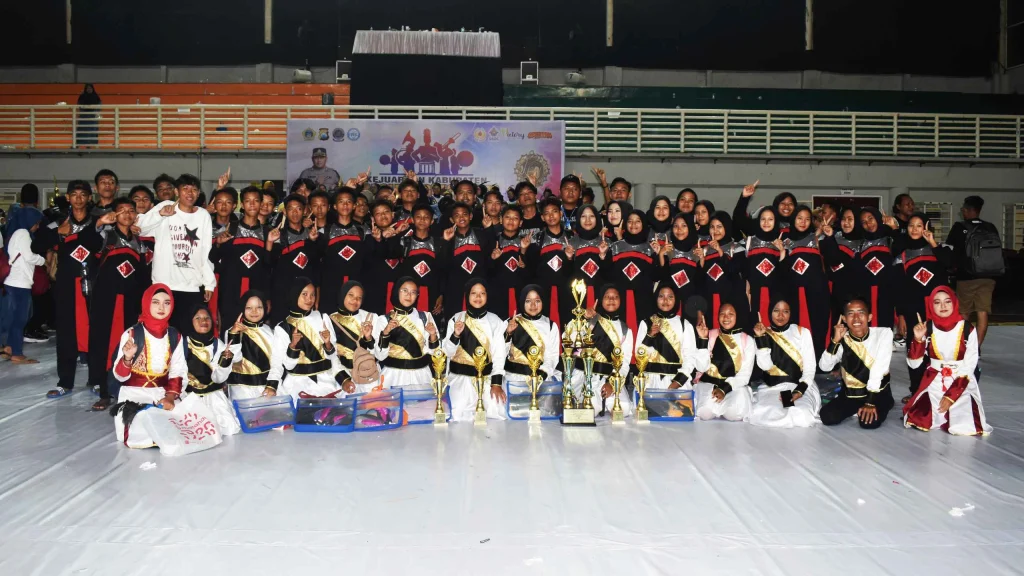 Drum Band MTs Muhammadiyah 9 Wotan Mencatat Prestasi di Gempar Series VII 2024