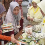 Ludes, PCNA Gresik Gelar Bazar Sayur di Tabligh Akbar PCM Gresik