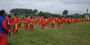 Semangat Tahun Baru! 174 Peserta Tapak Suci Pimda 318 Ikuti UKT