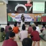 Sambut Tahun Baru, Murid SDM Limas Belajar Pendidikan Masa Pubertas