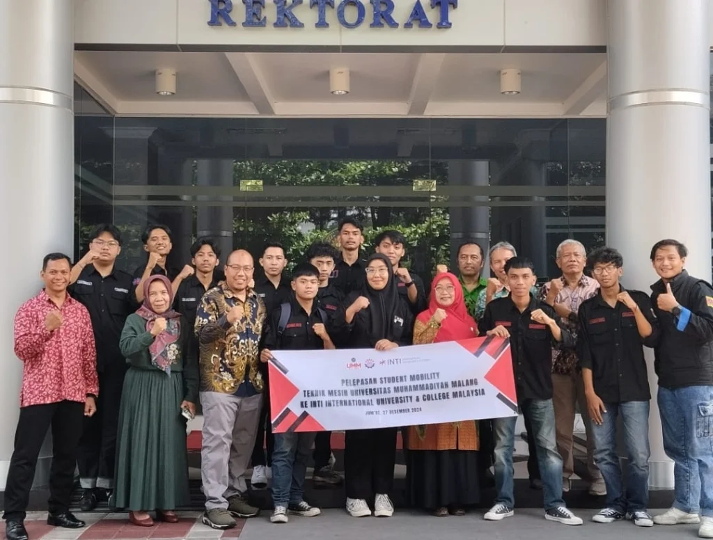 Belasan Mahasiswa Teknik Mesin UMM Exchange ke INTI Malaysia