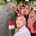 Guru SD Muhammadiyah Kota Blitar Raih Juara Kategori Best Selfie pada Lomba Foto Fun Walk and Epic Run