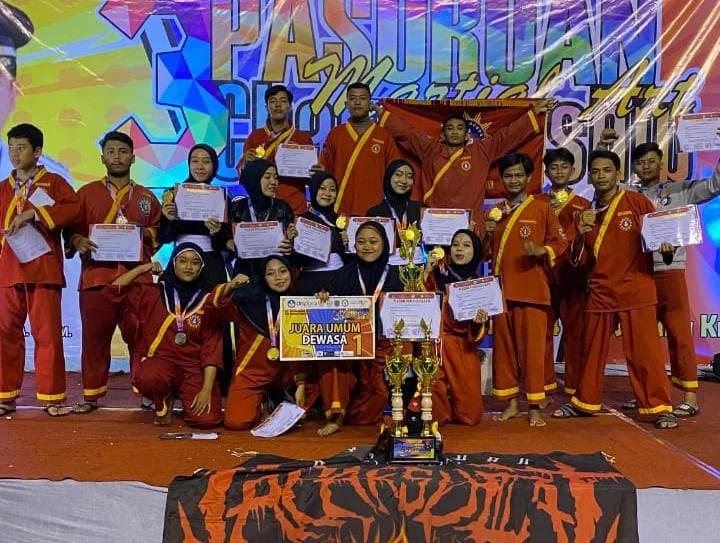 Mahasiswa Umla Raih Juara di Pasuruan Martial Art Championship 3