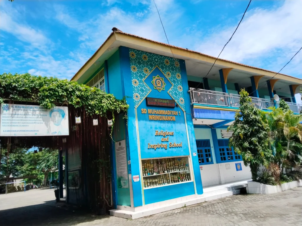 SD Muhammadiyah 1 Wringinanom Gresik Kembali Raih Akreditasi A Unggul