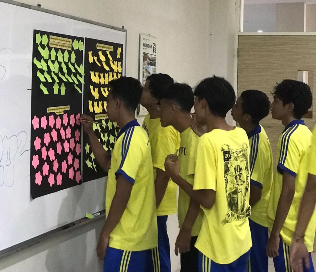 SMAMIO’s Student Resolution 2025, Ajang Refleksi Siswa