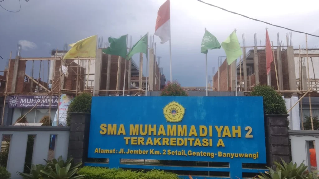 Memperoleh Amanah Sekolah Unggul, SMA Muha Genteng Berbenah Bangun Gedung Baru