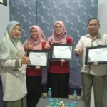 Guru, Wali Murid, dan SD Muhammadiyah Kota Blitar Raih Juara Lomba Foto Fun Walk and Epic Run