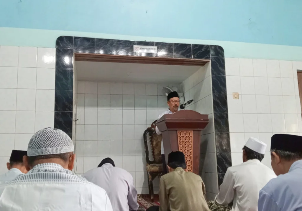 Khatib Sampaikan Keutamaan Bulan Haram