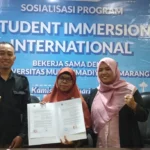 MTs Muhammadiyah 15 Al Mizan Lamongan Teken MOU Dengan Universitas Muhammadiyah Semarang