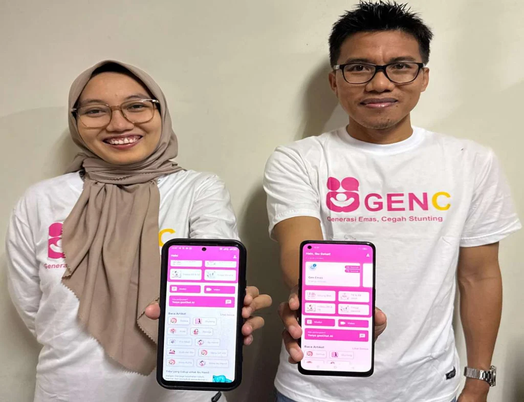 Dosen UM Surabaya Luncurkan Aplikasi GENC Berbasis AI Untuk Cegah Stunting