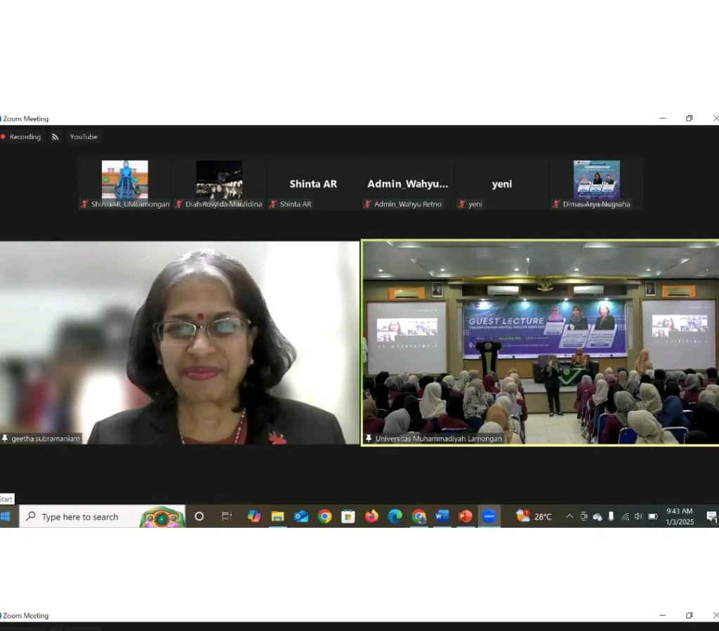 Umla Bahas Transformasi Digital di Dunia Kesehatan, Ini Rinciannya